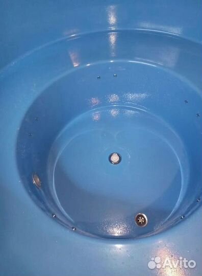 Банный чан купель с подогревом Ирий Комфорт