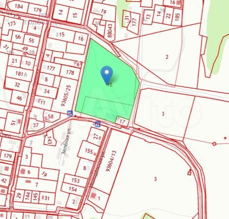 Участок 2,28 га (ИЖС)