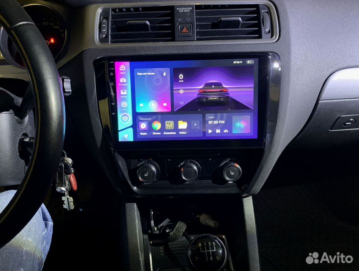 Магнитола на андройде Teyes 4/64 для Skoda