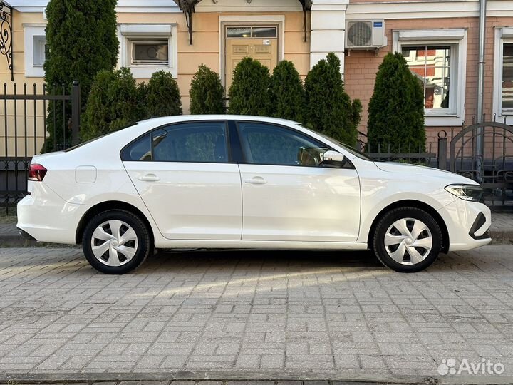 Volkswagen Polo 1.6 AT, 2020, 51 300 км