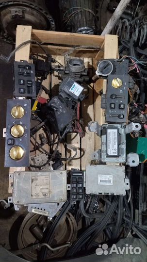 Блок Jeep Grand Cherokee zj XJ эбу