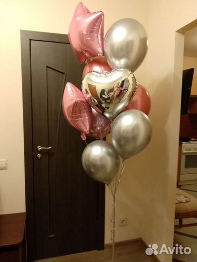 Воздушные шары с гелием