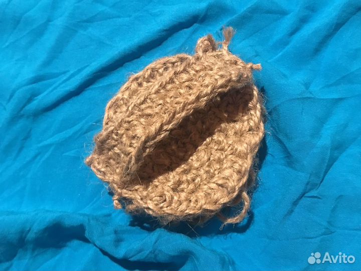 Мочалка из джута