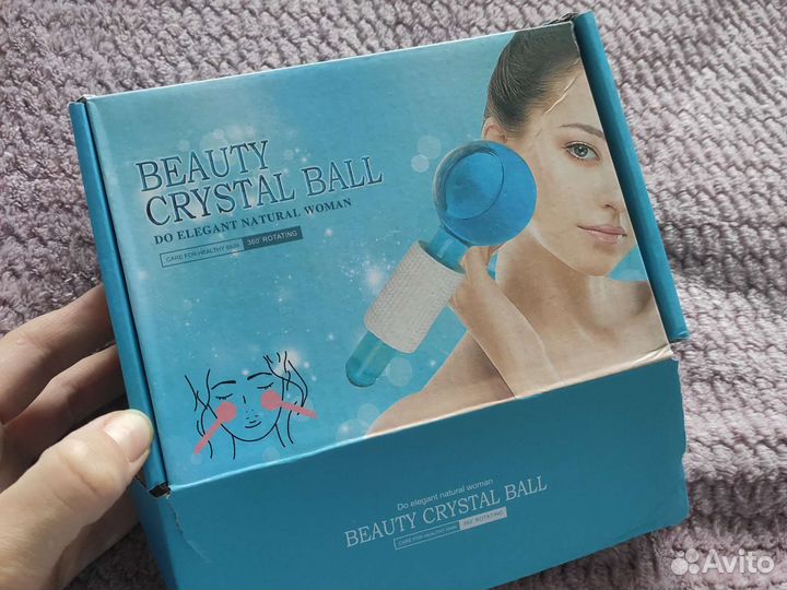 Массажер молекула, криошары