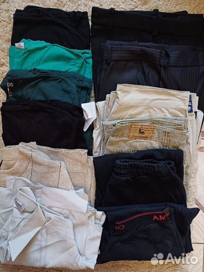 Мужские вещи пакетом 44 46 48