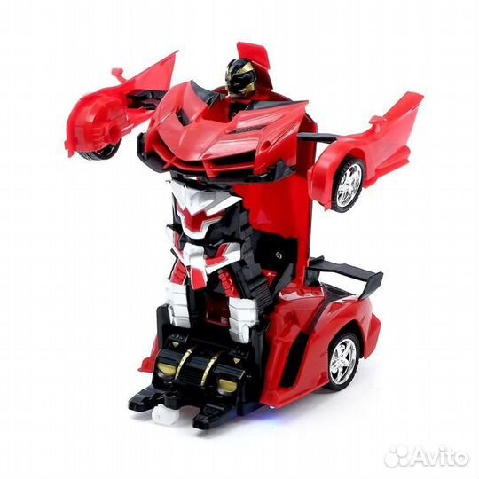 Робот радиоуправляемый «Ламбо», трансформируется