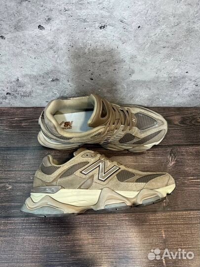 Кроссовки New Balance 9060 Mushroom Brown