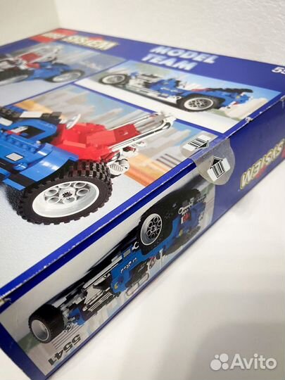 Lego 5541 Blue fury 1995 года