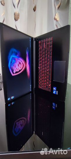 Игровой ноутбук MSI
