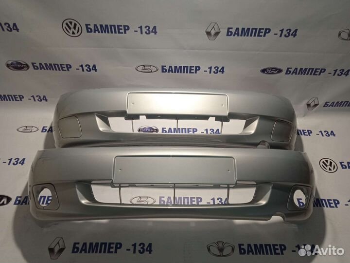 Бампер передний LADA kalina 1 Рислинг -610