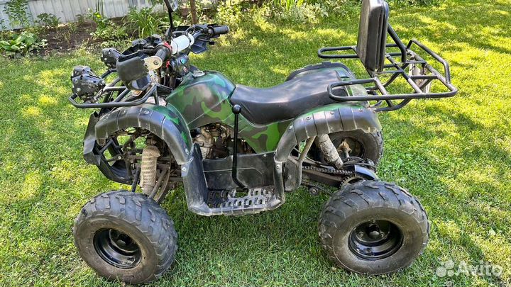 Квадроцикл бензиновый детский 125 кубов бу