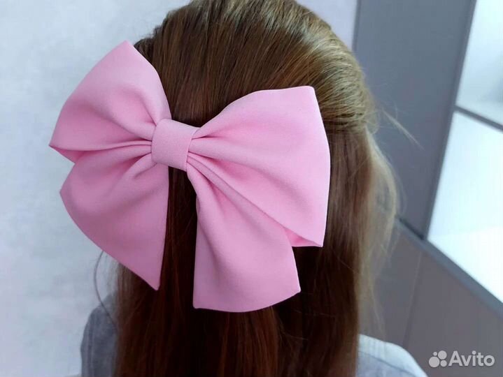 Банты на заколке