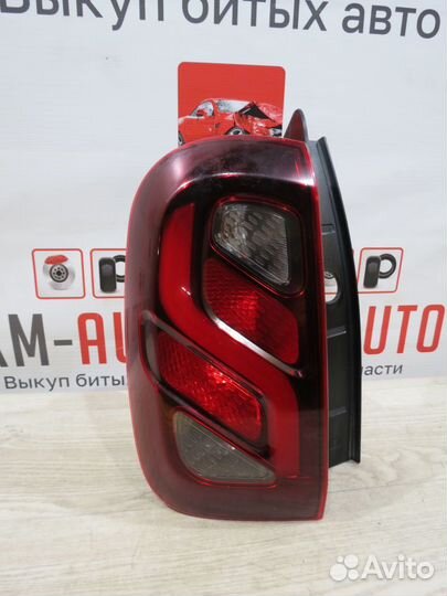 Фонарь задний левый Renault Duster