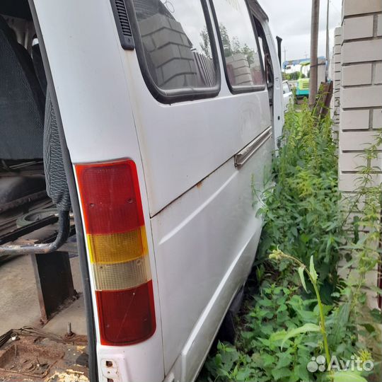 Продаю каркас пассажирской газели по запчастям