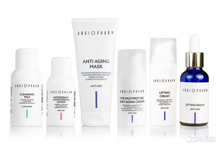 Профессиональная косметика Ангиофарм