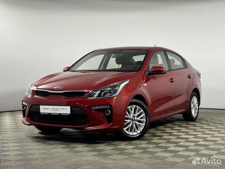 Kia Rio 1.6 AT, 2019, 83 000 км