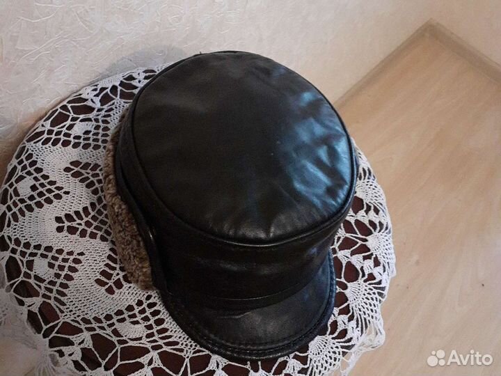 Шапка ушанка мужская