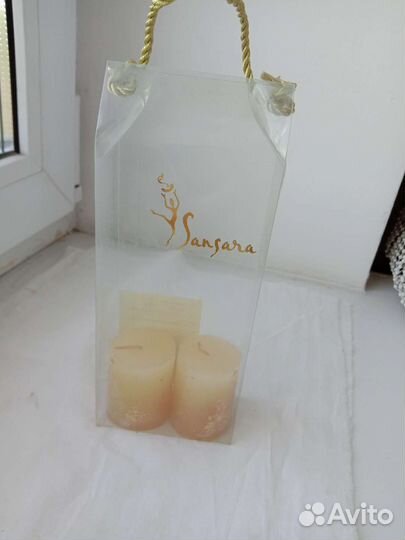 Свечки сувенирные новогодние, разные