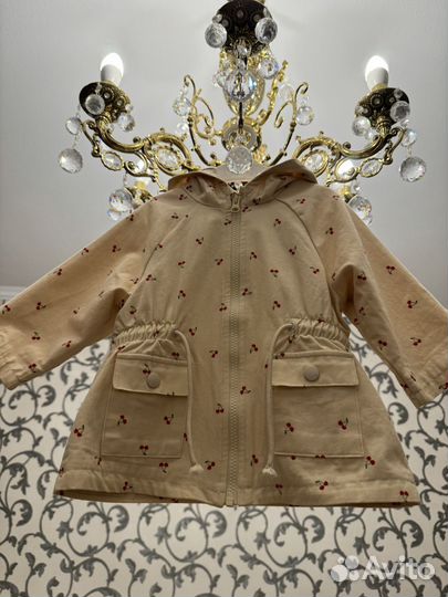 Тренч на девочку