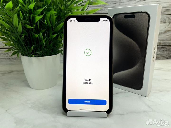 iPhone xr в корпусе 15 pro 128 гб новые