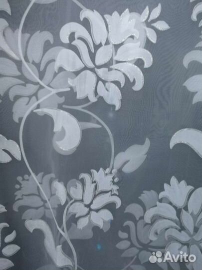 Тюль, Шторы,комплект