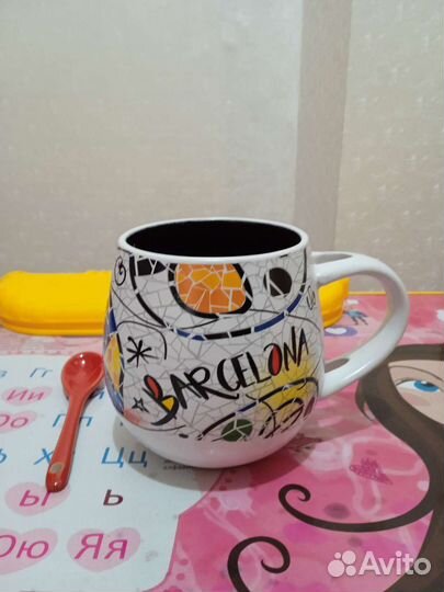 Кружка испанская