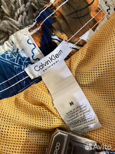 Плавательные шорты calvin klein