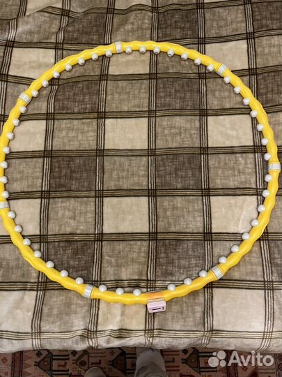 Массажный обруч хулахуп