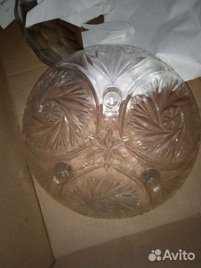 Ваза для фруктов, салатники, конфетницы