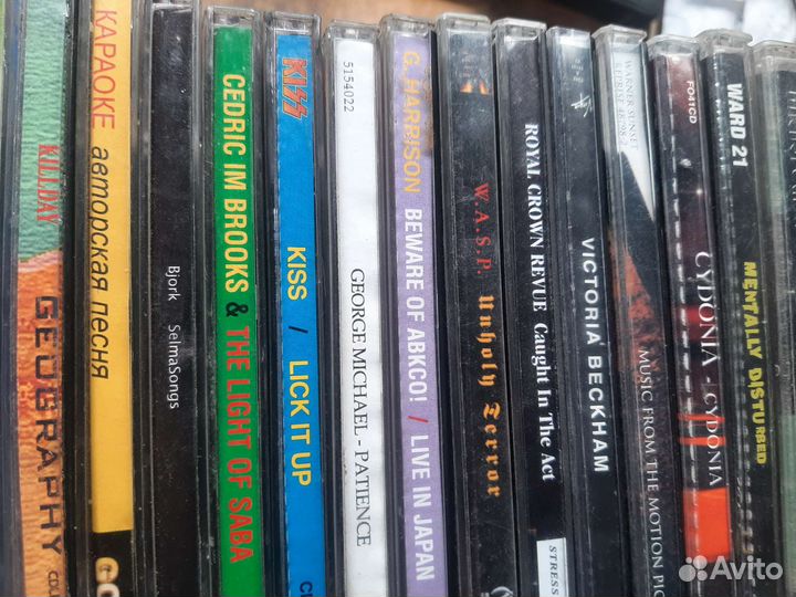 Cd компакт диски музыка