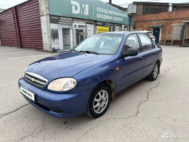 Chevrolet Lanos 1.5 МТ, 2008, 191 000 км