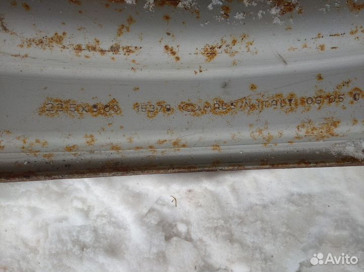 Диск колесный