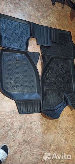 Коврики салона granta