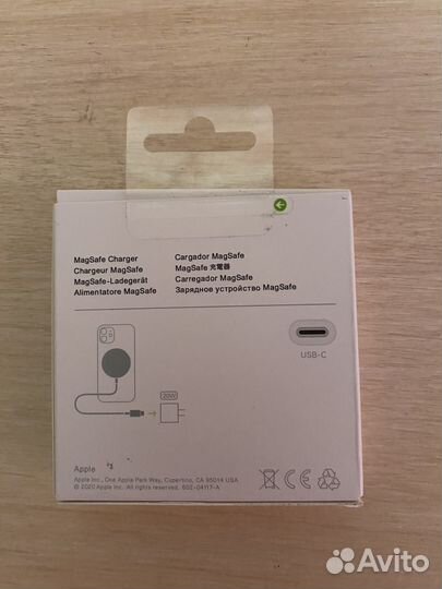 Зарядное устройство на iPhone