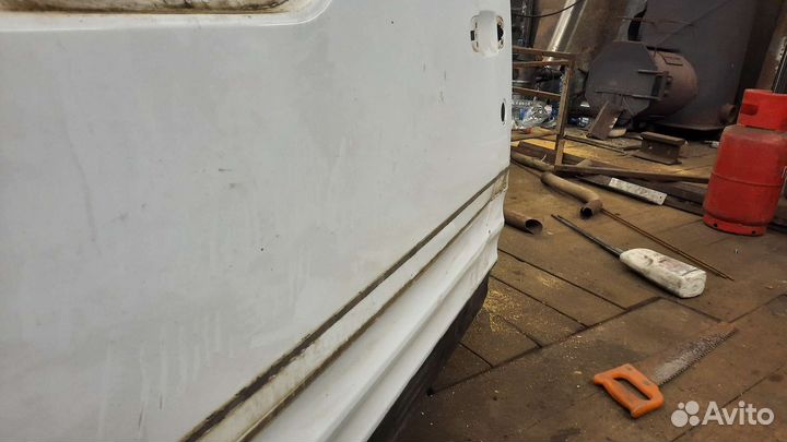 Дверь transit connect передняя левая