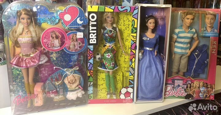 Куклы Барби Barbie Винкс Winx в коробке