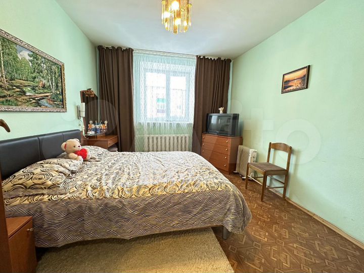 4-к. квартира, 89 м², 1/5 эт.