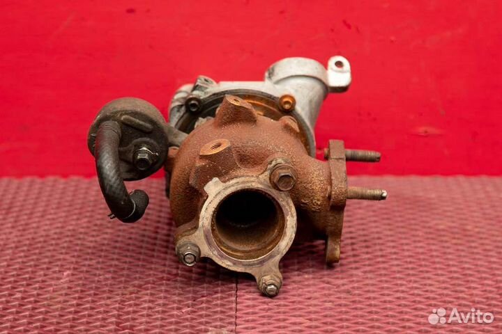 Турбокомпрессор левый Toyota Land Cruiser 200 1VD