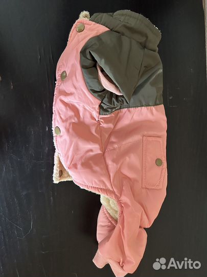 Комбенизон для мелких пород собак