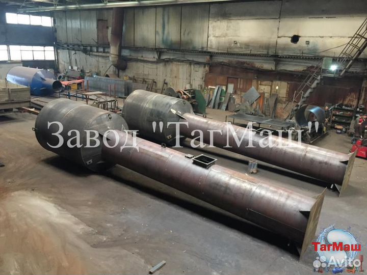 Водонапорная Башня Рожновского 50 м3 вбр 50У-15