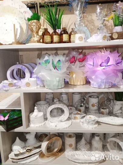 Подарочный набор с букетиком из бабочек