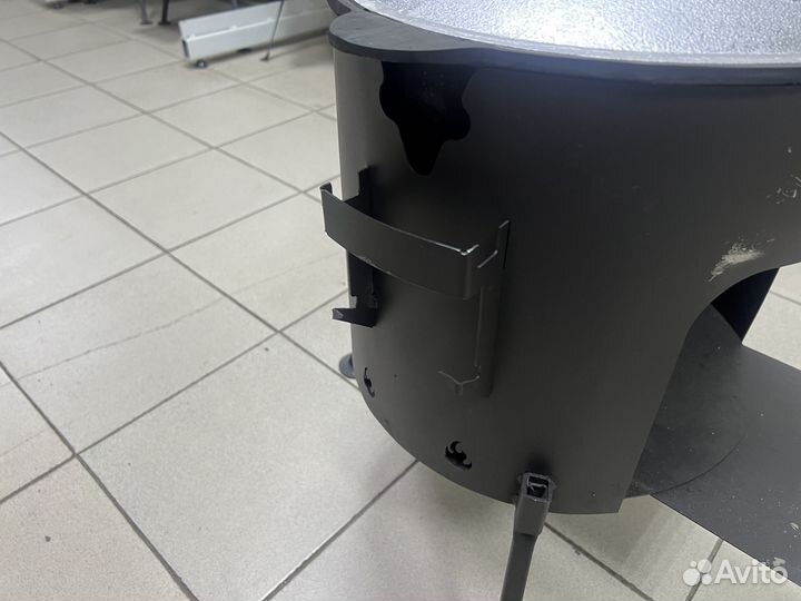 Печь + казан Комплект