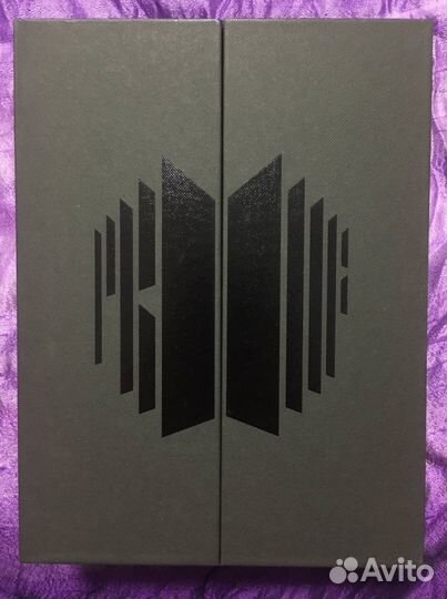 Альбом BTS proof MAP OF THE soul ON:E