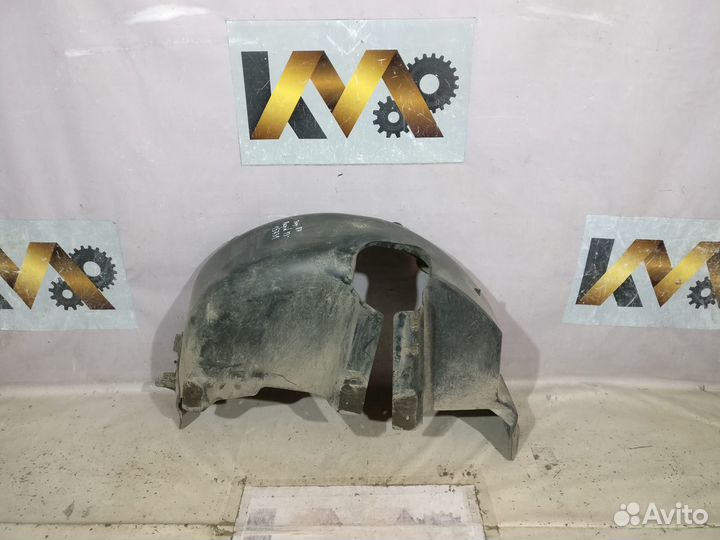 Шкода Рапид 2013- Подкрылок задний правый 15731