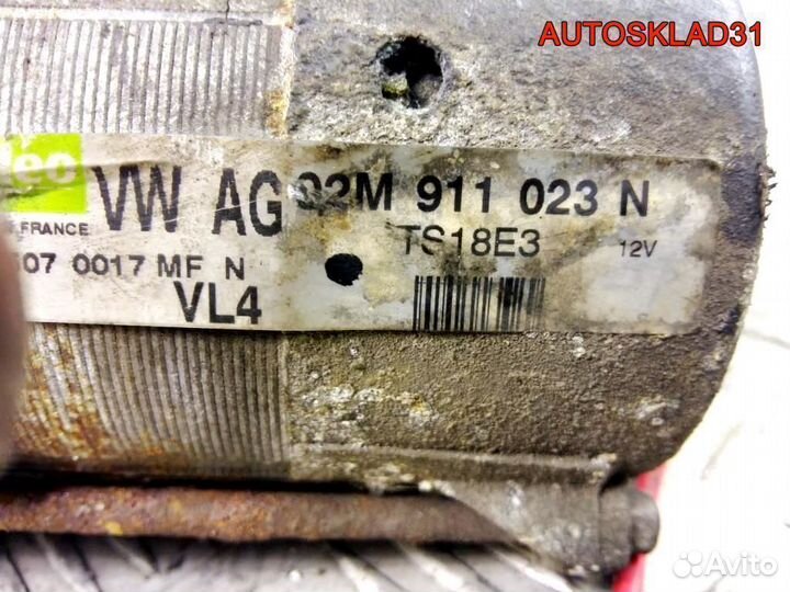 Стартер Volkswagen Passat B6 2.0 BMP 02M911023N