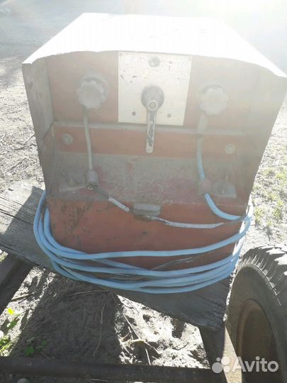 Генератор-сварка