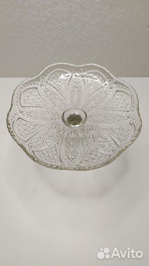 Фруктовница на ножке СССР