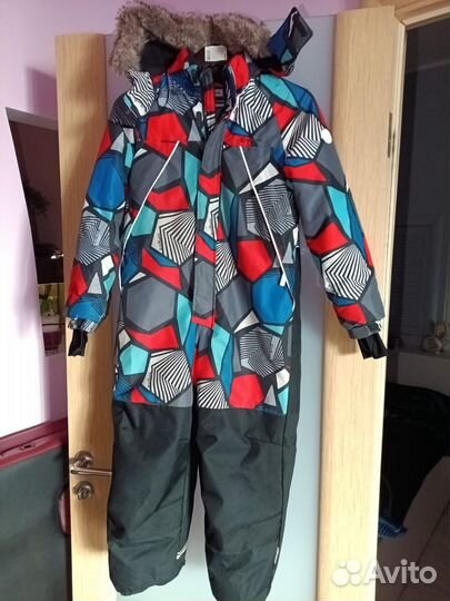 Комбинезон зимний детский