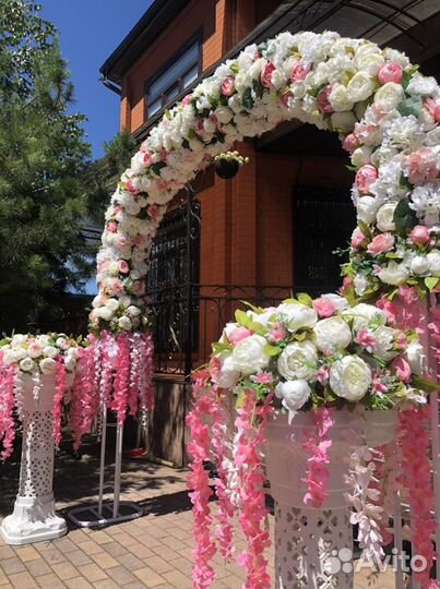 Аренда свадебной арки