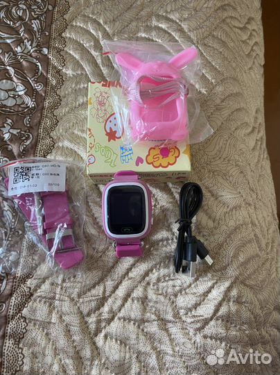 Детские часы с gps
